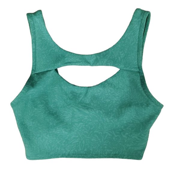 lululemon athletica Other - Lululemon Everlux Cut-Out Turquoise Training Sports Bra